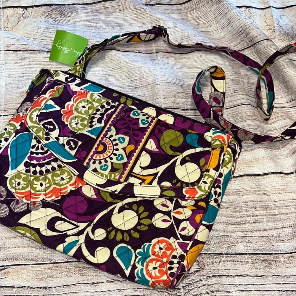 Vera Bradley Tablet Hipster Plum Crazy NWT